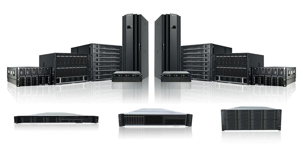 1u Rack Server Intel Series 1-2CPU Fusionserver 1288h V5 Custom Server
