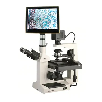 Inverted Biological Microscope Bm