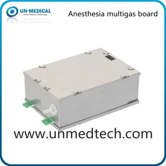 Vet Veterinary Internal Sidestream Anesthesia Multigas Board for Anesthesia Machine