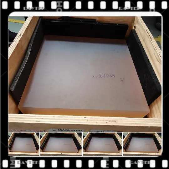 High Purity Fused Silica Glass for Optical Applications2.